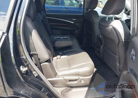 2019 Acura Mdx Standard z USA, uszkodzony, nr VIN 5J8YD4H36KL032256